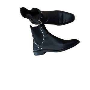 Zara studded boots